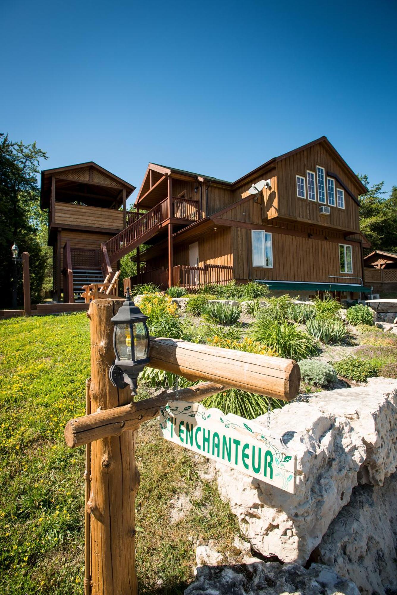 Villa La Bannik à Ville-Marie Extérieur photo