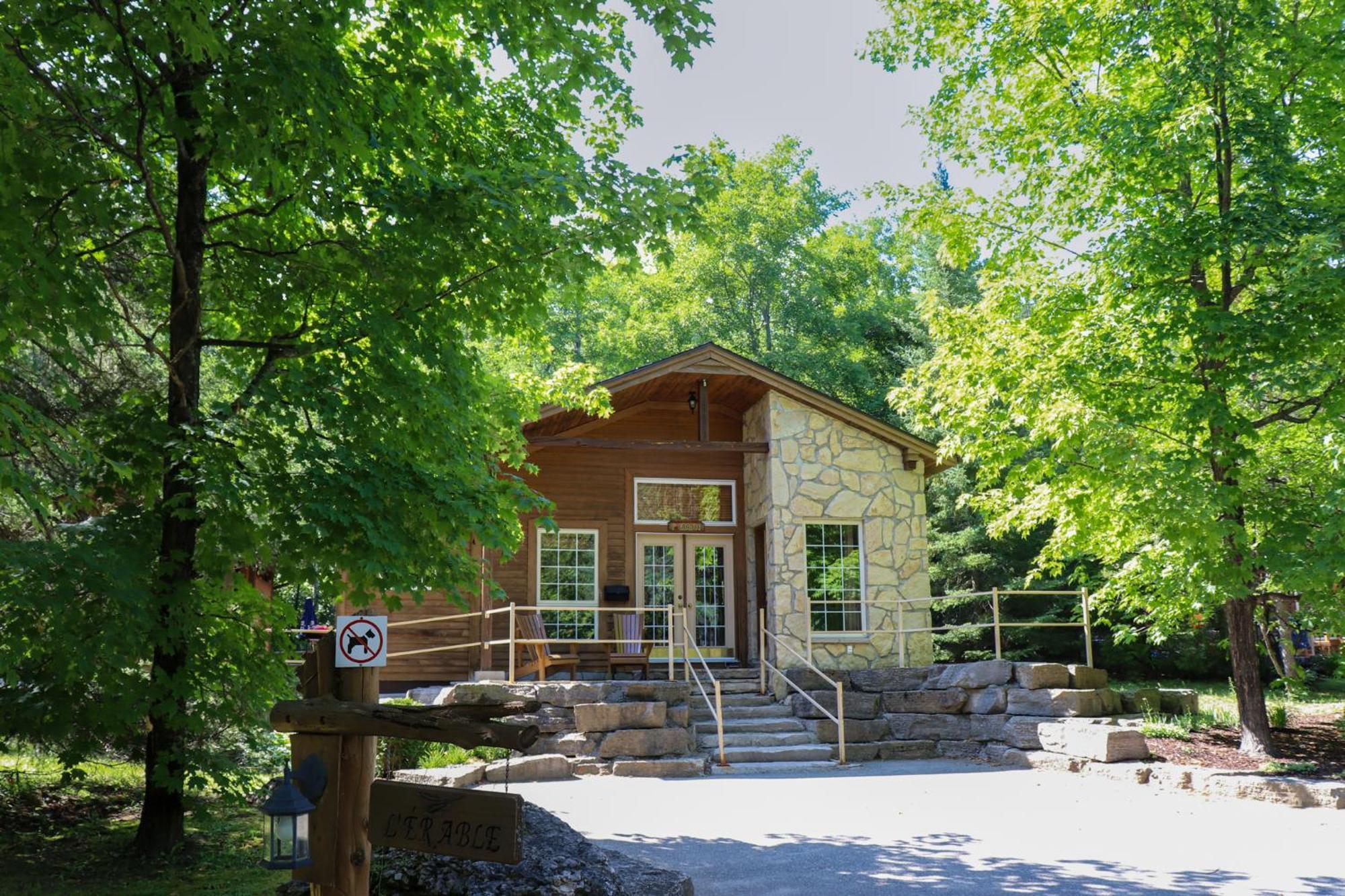 Villa La Bannik à Ville-Marie Extérieur photo