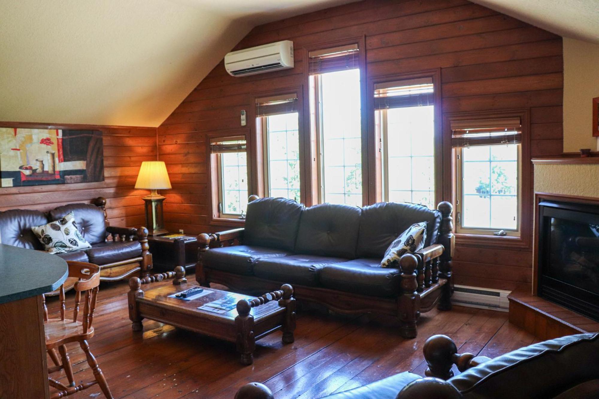 Villa La Bannik à Ville-Marie Extérieur photo