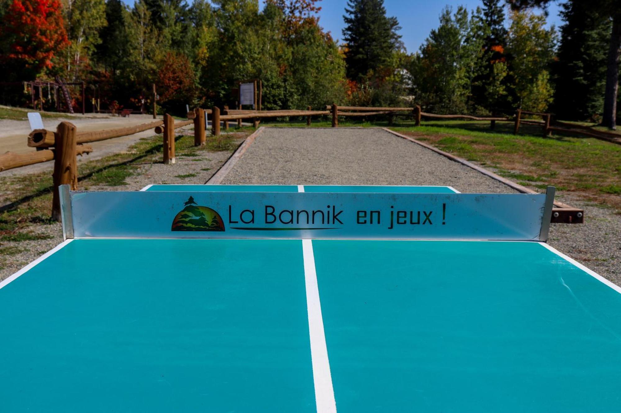 Villa La Bannik à Ville-Marie Extérieur photo